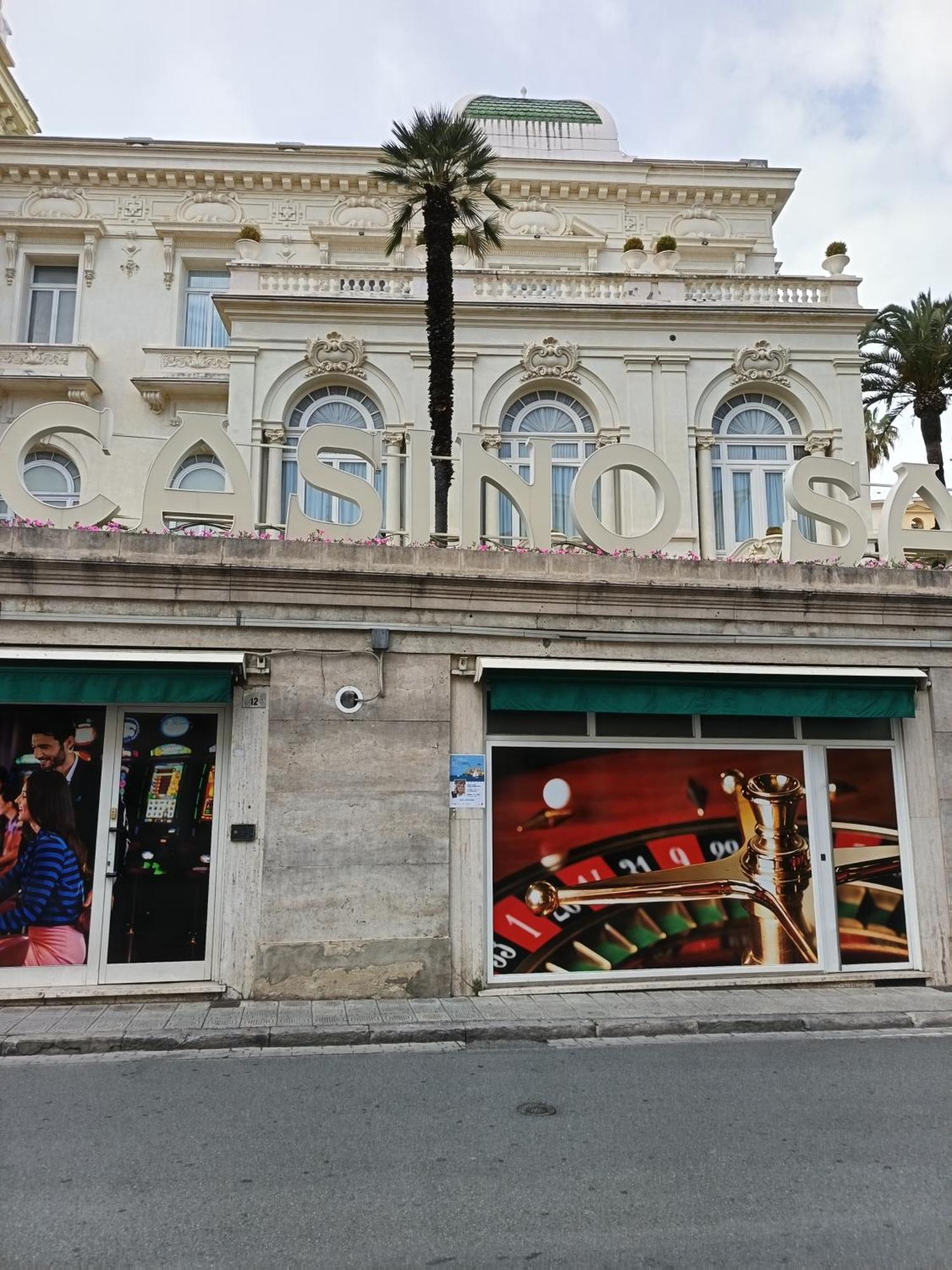 Casa Francesca Con Parcheggio Gratuito Διαμέρισμα Σαν Ρέμο Εξωτερικό φωτογραφία